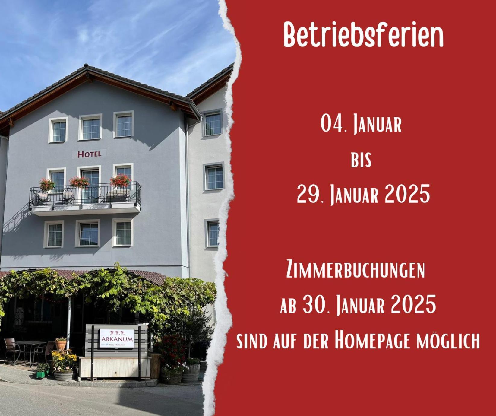 Arkanum Hotel Salgesch